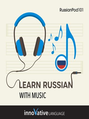 cover image of Learn Russian With Music